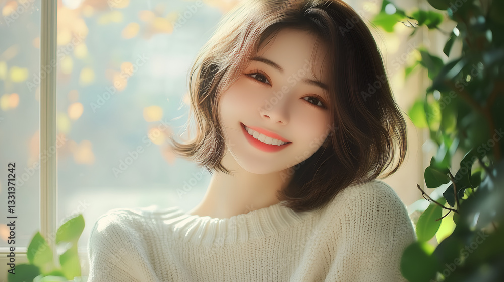 The Warmth of Sunshine A Portrait of Happiness The Warmth of Sunshine A Portrait of Happiness