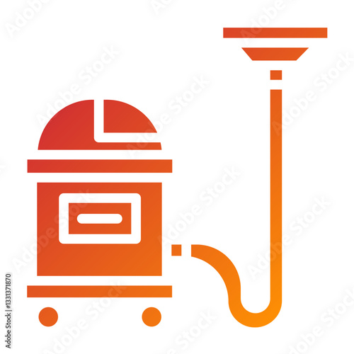 Vector Design Vacuum Interior Icon Style