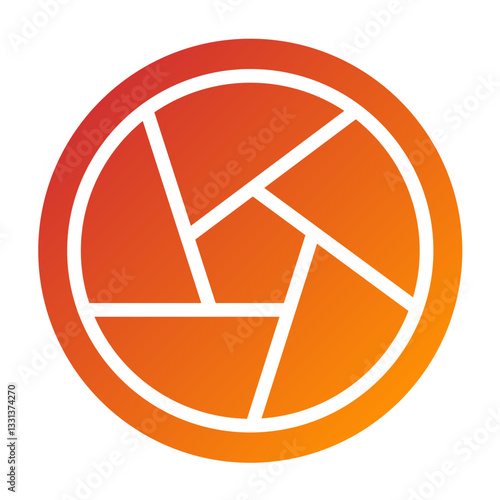 Vector Design Diaphragm Icon Style