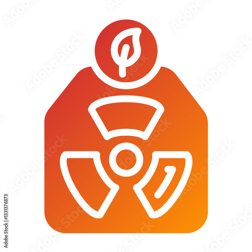 Vector Design Hazardous Icon Style