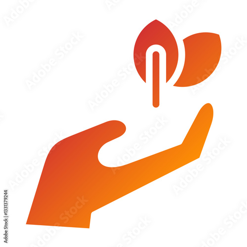 Vector Design Ecologist Icon Style