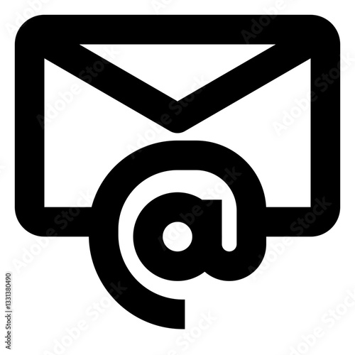 email regular icon