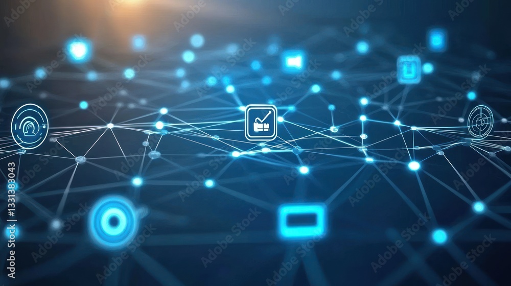 Global Network of interconnected digital data and technology Global Network of interconnected digital data and technology