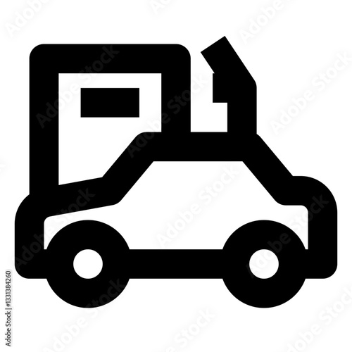 transportation regular icon