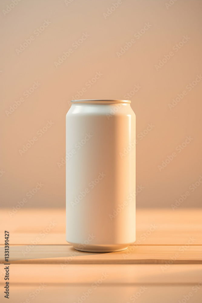 Isolated white drink products show a milk bottle, can, and plastic container, ideal for a healthy dairy beverage Isolated white drink products show a milk bottle, can, and plastic container, ideal for a healthy dairy beverage