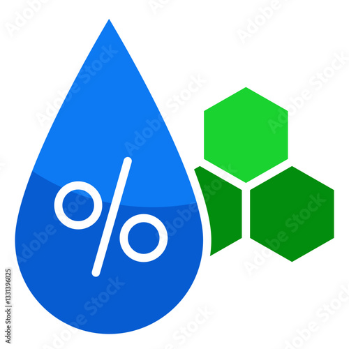 Saturated fast Flat icon