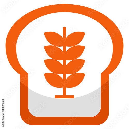 Carbohydrates Flat icon