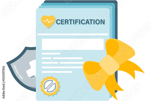 Medical certification documents