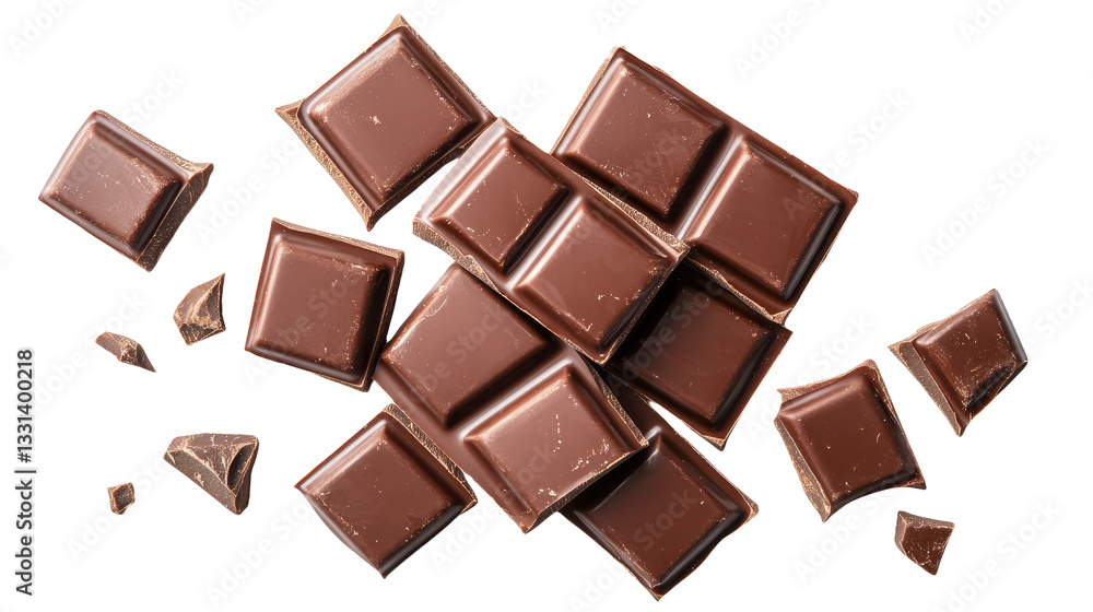 Indulgent Dark Chocolate Delight: A Sumptuous Stack of Cocoa Squares for a Decadent Treat, Perfect for Satisfying Your Sweet Tooth and Chocolate Cravings Indulgent Dark Chocolate Delight: A Sumptuous Stack of Cocoa Squares for a Decadent Treat, Perfect for Satisfying Your Sweet Tooth and Chocolate Cravings