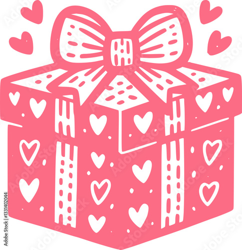 Cute Valentine Love Box