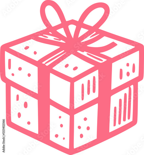 Valentine’s Day Present with Heart