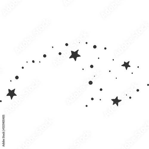 Great Ambitions Vintage Illustration Vector
