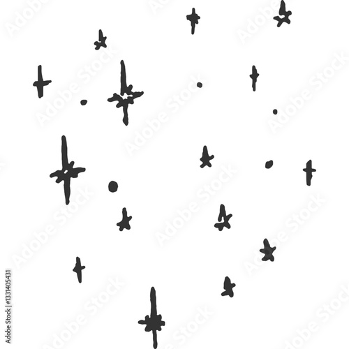 Great Ambitions Vintage Illustration Vector