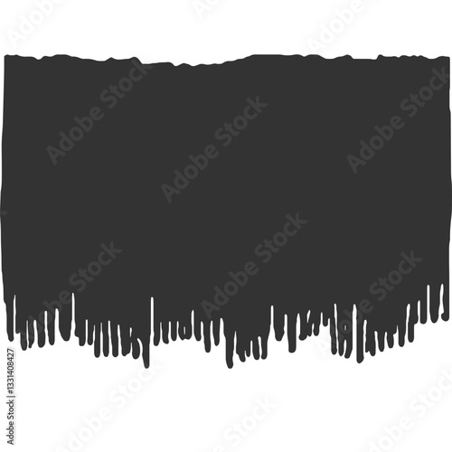 No Man’s Land Vintage Illustration Vector