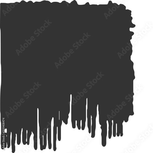 No Man’s Land Vintage Illustration Vector