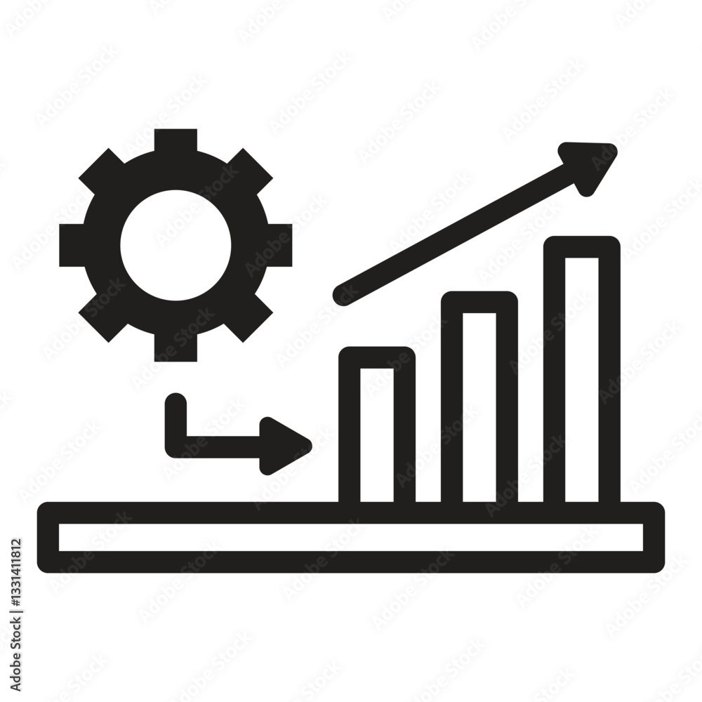 Icon Business Vector Design Icon Business Vector Design