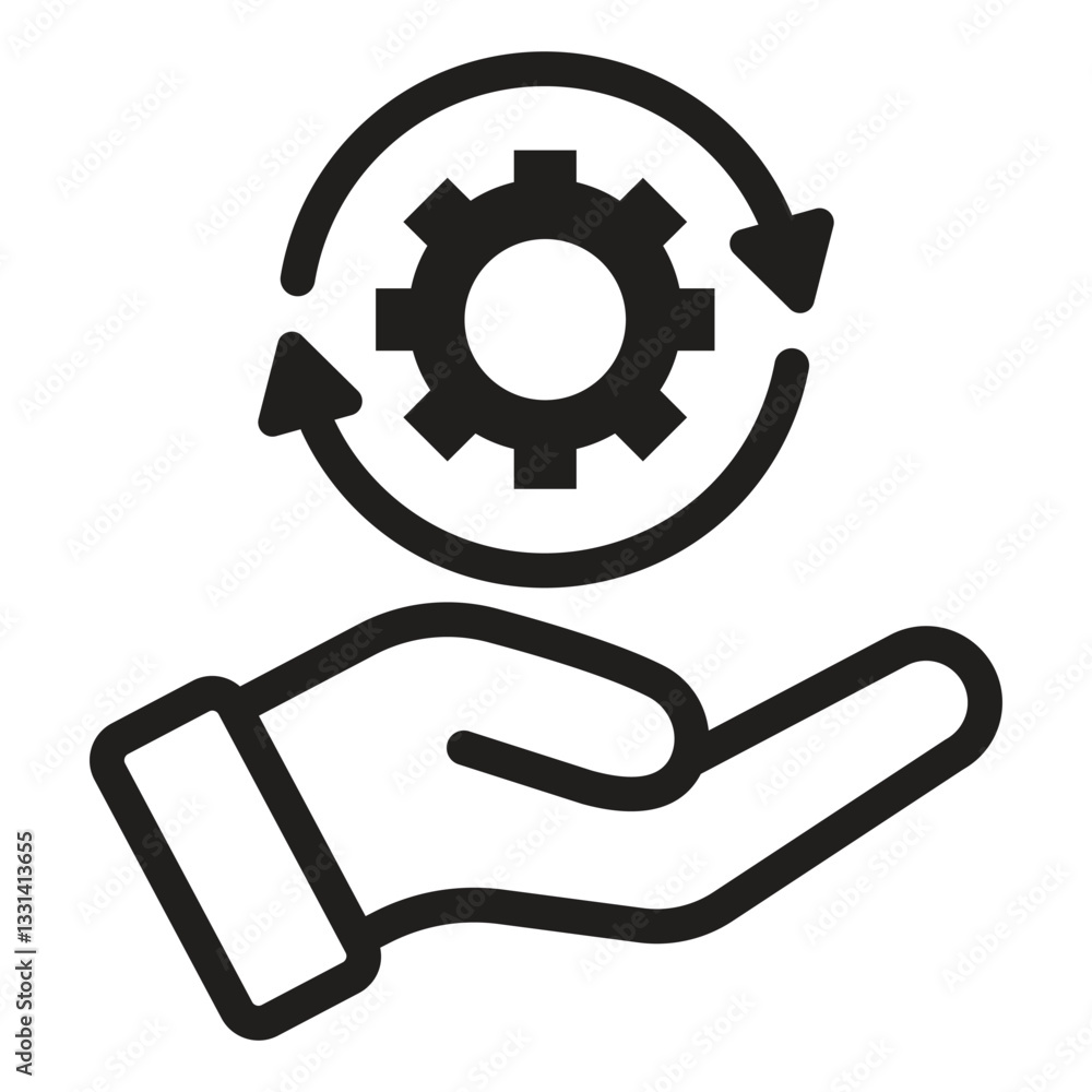 Icon Business Vector Design Icon Business Vector Design