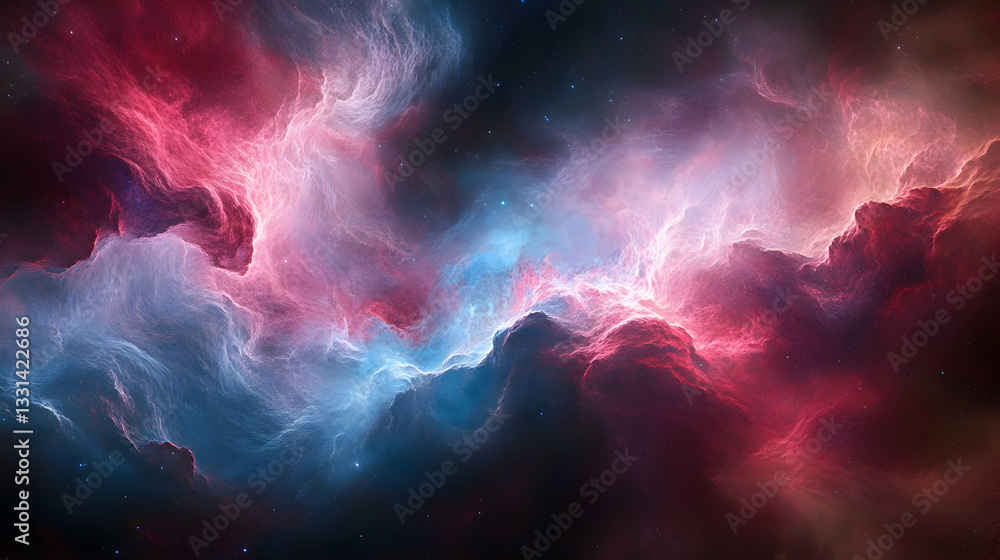 Here's an nebula-themed asset for the website Here's an nebula-themed asset for the website