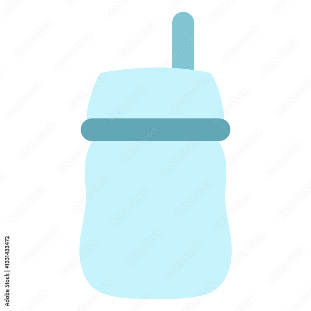 Fototapeta premium Baby Icon Illustration Set