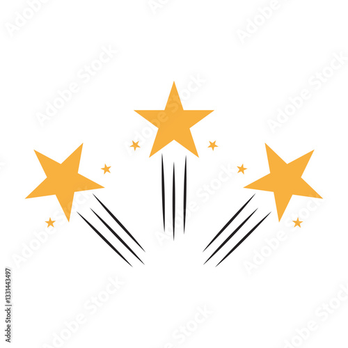 Dizzy Star Comic Effect Icon