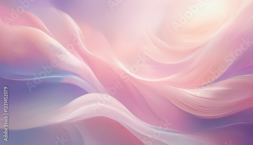Creamy pastel pink and lavender blur creating a soft, elegant, and abstract background.