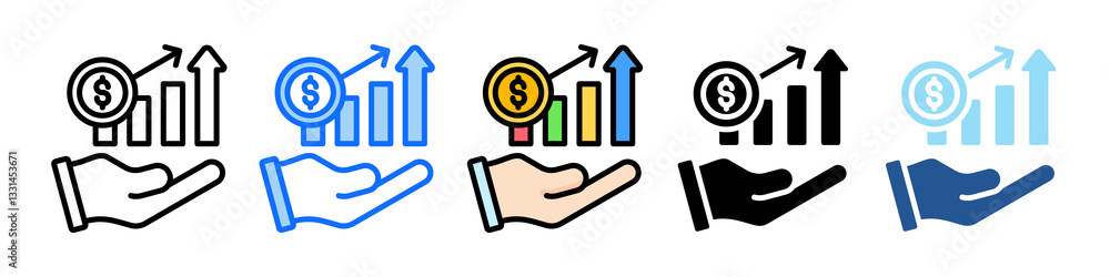 Sales Icon Set Multiple Style Collection Sales Icon Set Multiple Style Collection