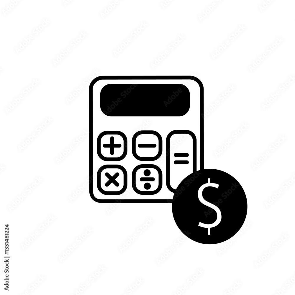 Tax line vector icon. Accounting illustration sign collection. Finance and interest symbol or logo. Tax line vector icon. Accounting illustration sign collection. Finance and interest symbol or logo.