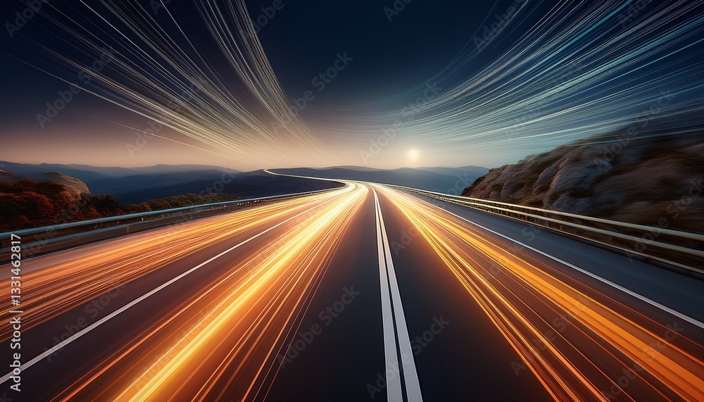 highway pov from a speeding car focus on road lines with a sense of motion dynamic perspective open road ahead highway pov from a speeding car focus on road lines with a sense of motion dynamic perspective open road ahead