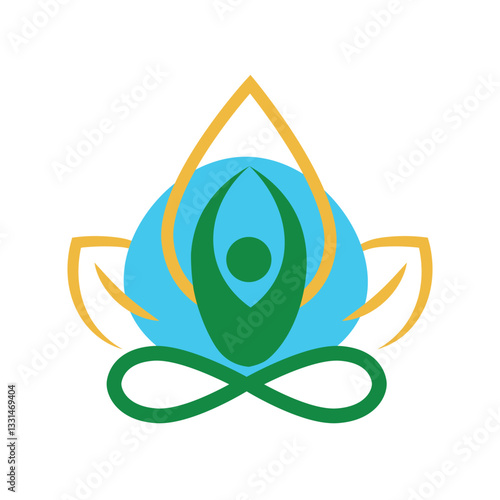 Yoga and Spa Logo