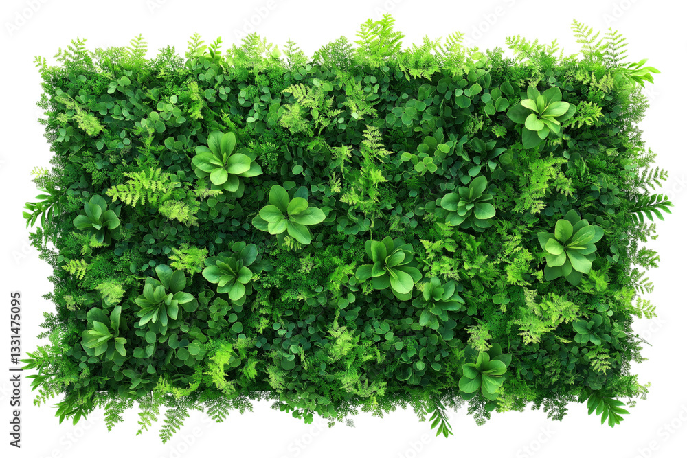 Obraz premium Fresh green tea leaves on transparent background creating natural border