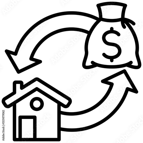 Refinance Icon