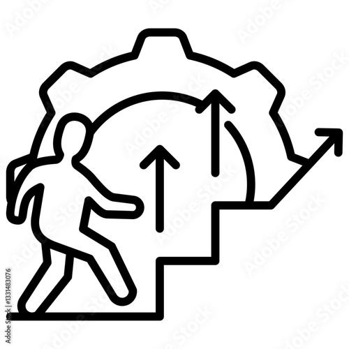 Personal Improvement Icon