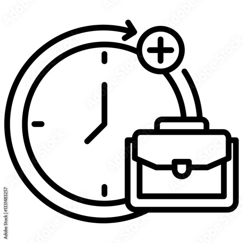 Overtime Icon