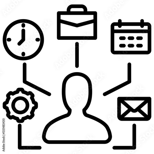 Multitasking Icon