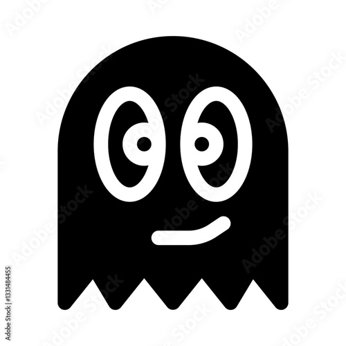 Pac glyph icon