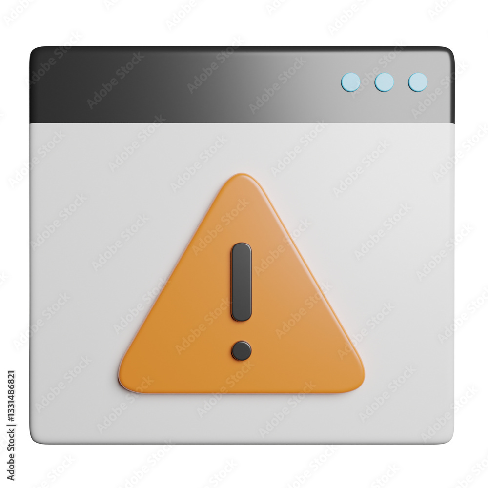 Error Warning Alert Error Warning Alert