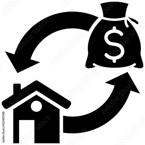 Refinance Icon