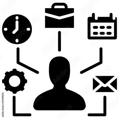 Multitasking Icon