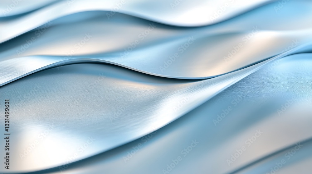 Abstract wavy light blue fabric texture Abstract wavy light blue fabric texture