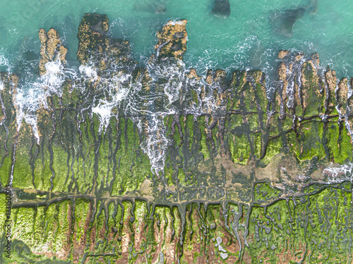 Laomei Green Reef in  Taiwan