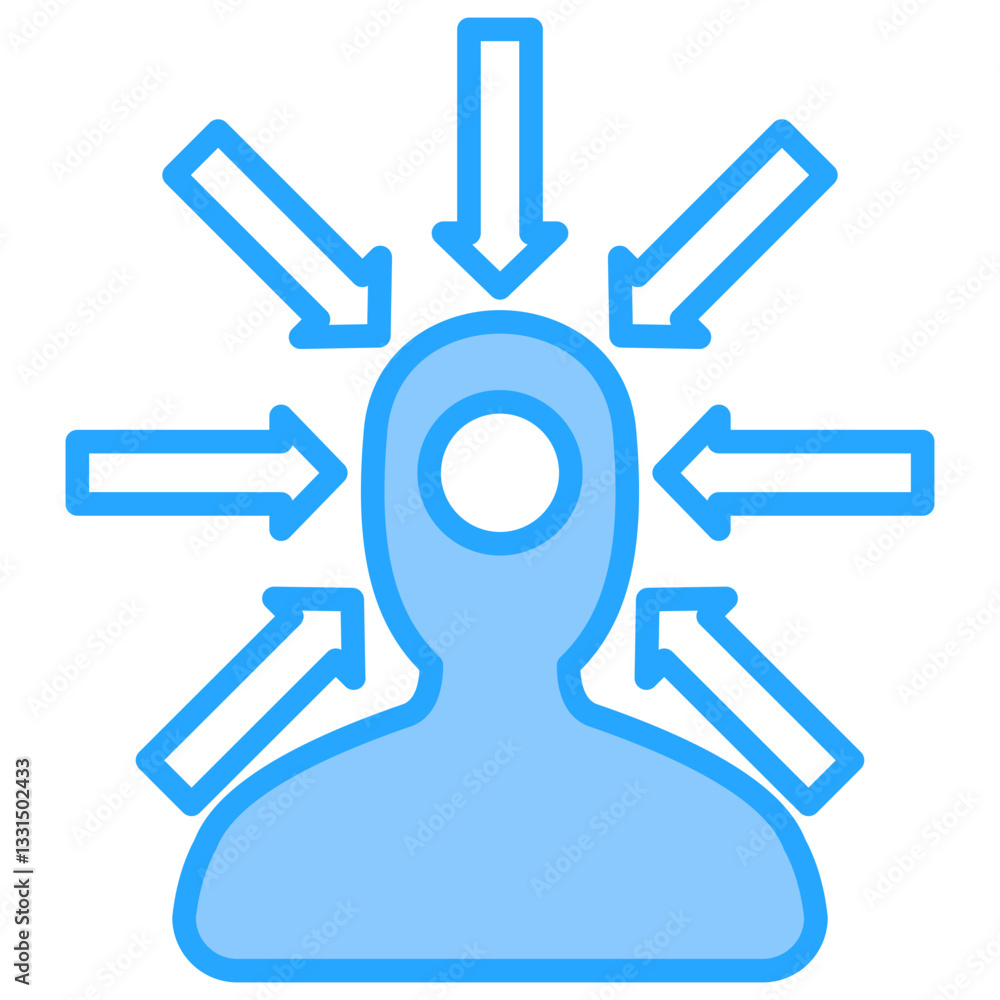 Concentration Icon Concentration Icon