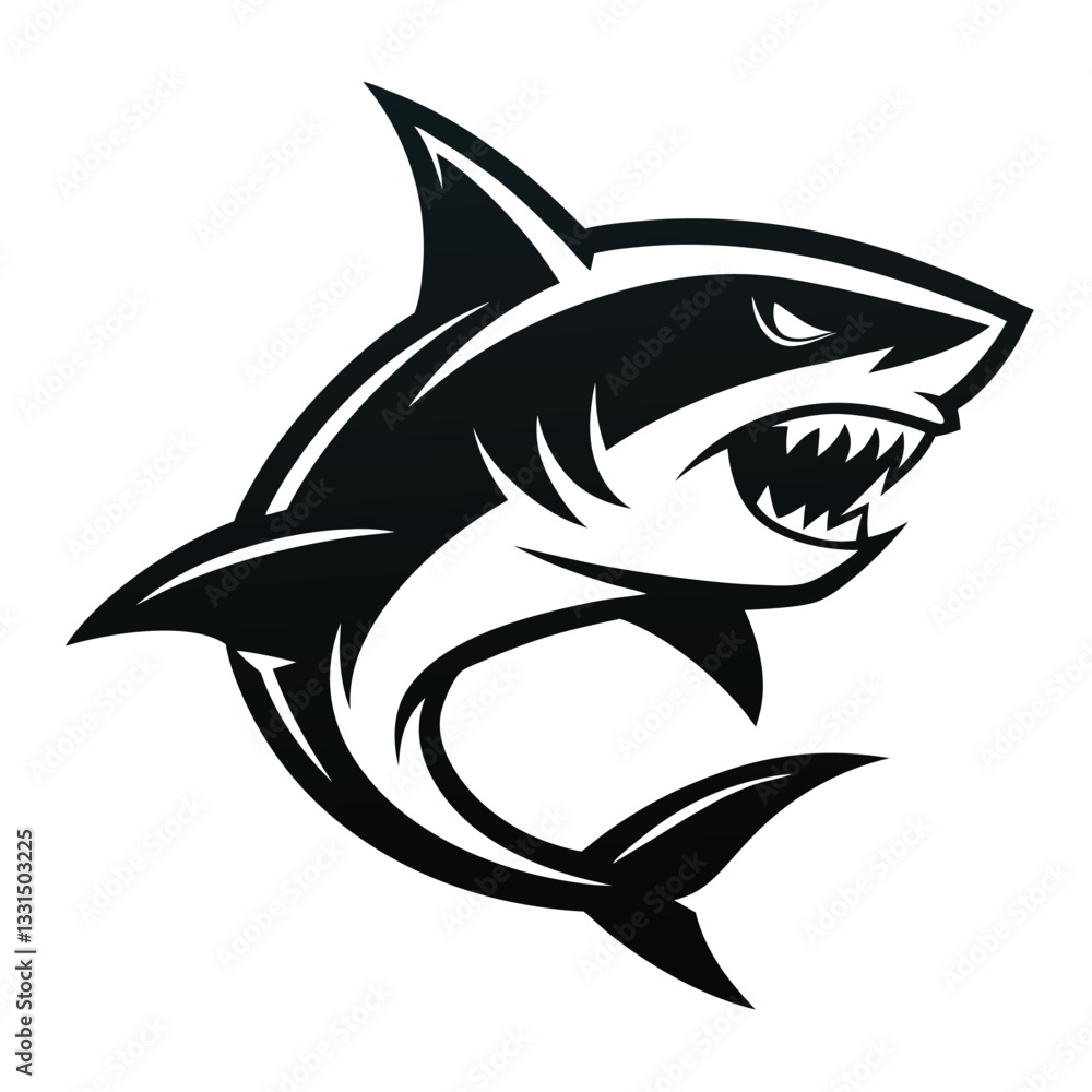 Fish vector on white background Fish vector on white background