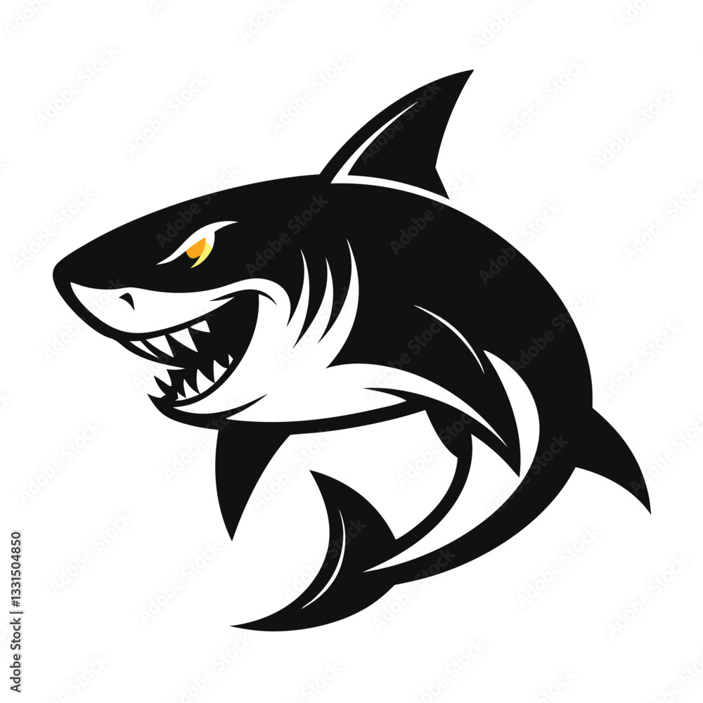 Fish vector on white background Fish vector on white background