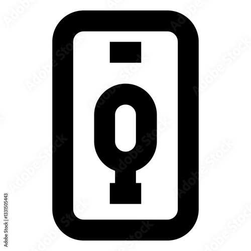 smart home regular icon