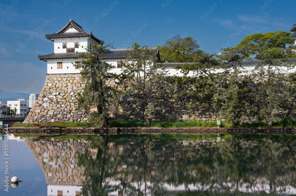 今治城、愛媛県今治市