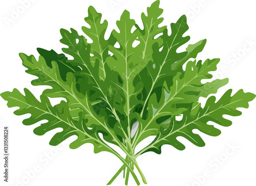 bunch of parsley