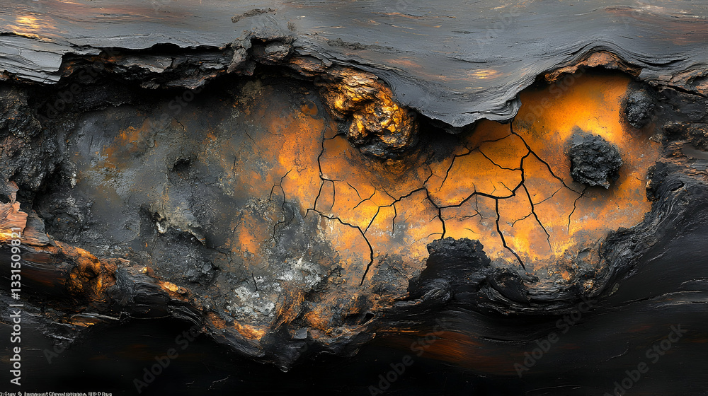 Charred Wood Texture (3) Charred Wood Texture (3)