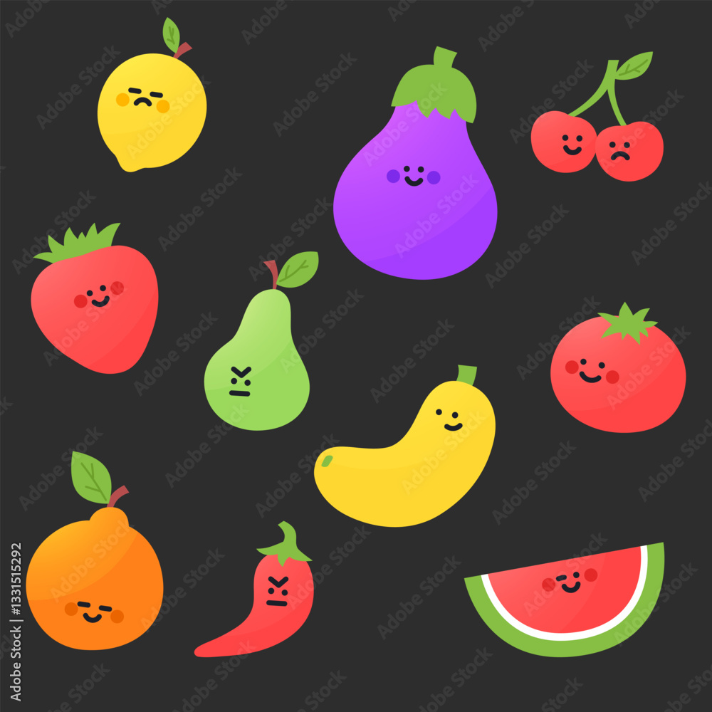 seamless background with fruits seamless background with fruits
