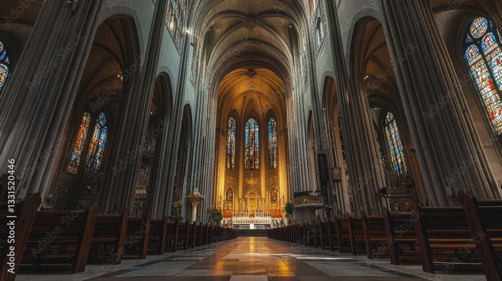 Fototapeta premium Mexico City Metropolitan Cathedral - Iconic Landmark of Mexican Architecture