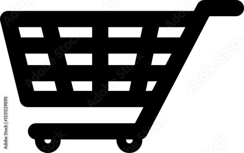 Ícone Minimalista - marketplace, carrinho de compras, compras, carrinho, shopping cart, cart, para Interfaces, Aplicativos, Web, Tecnologia e Design